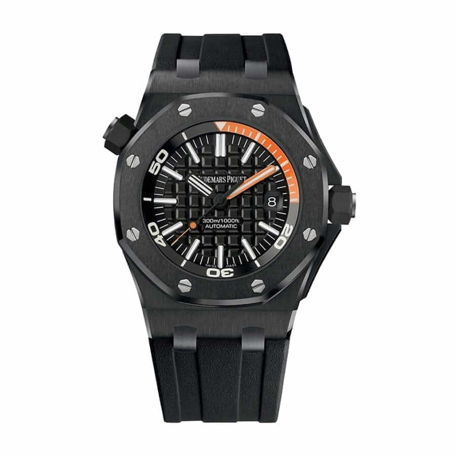 Audemars Piguet 15707CE Replica Watch by ReplicaWatches Co - luxury craftsmanship and iconic design.