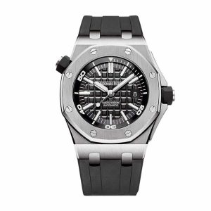 Audemars Piguet 15710ST Replica Watch by ReplicaWatches Co - high-quality luxury replica.