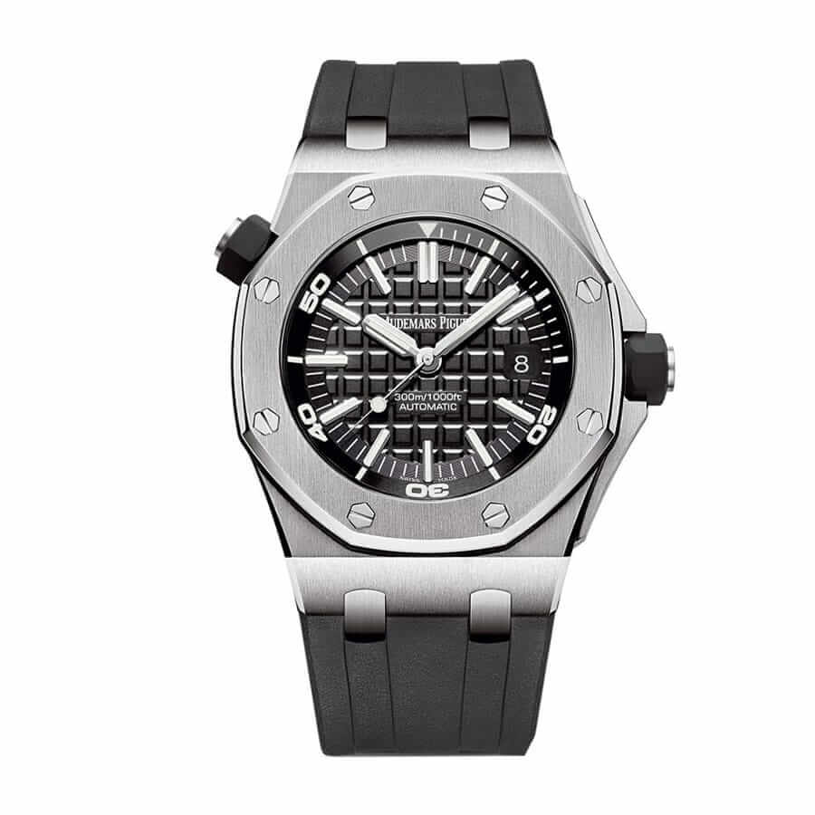 Audemars Piguet 15710ST Replica Watch by ReplicaWatches Co - high-quality luxury replica.