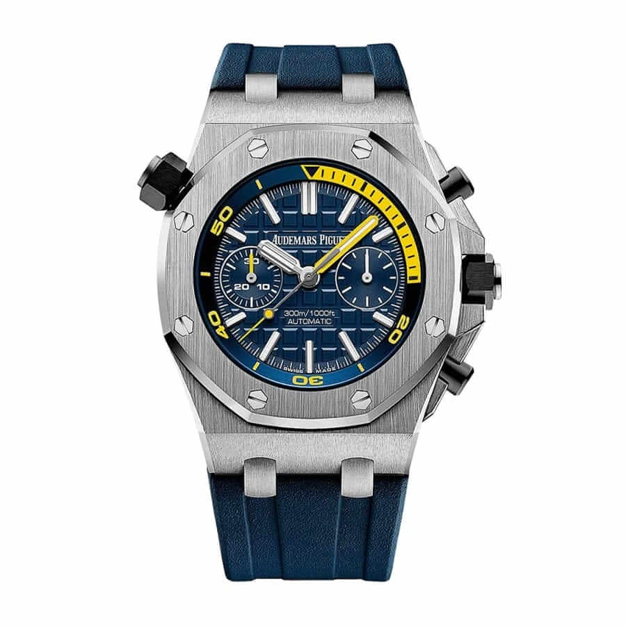 Audemars Piguet Diver Replica Watch by ReplicaWatches Co - luxury dive watch with precise craftsmanship.