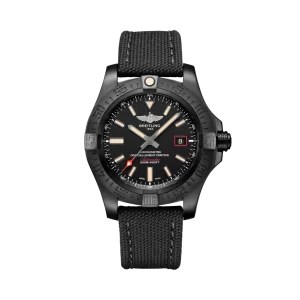 Breitling Avenger Blackbird 44mm Replica Watch from ReplicaWatches Co