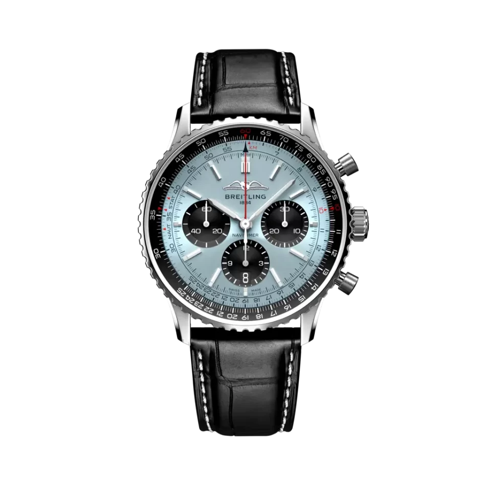 Breitling Navitimer B01 Chronograph 43mm Replica Watch from ReplicaWatches Co