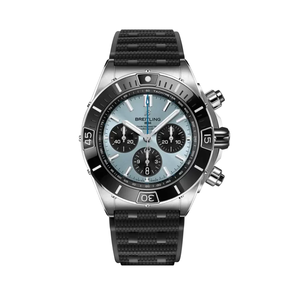 Breitling Super Chronomat B01 44mm Replica Watch from ReplicaWatches Co